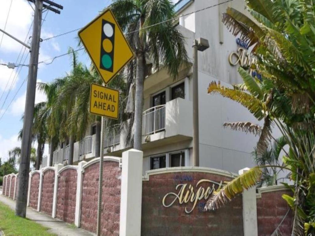 Guam Airport Hotel Tamuning Exterior foto